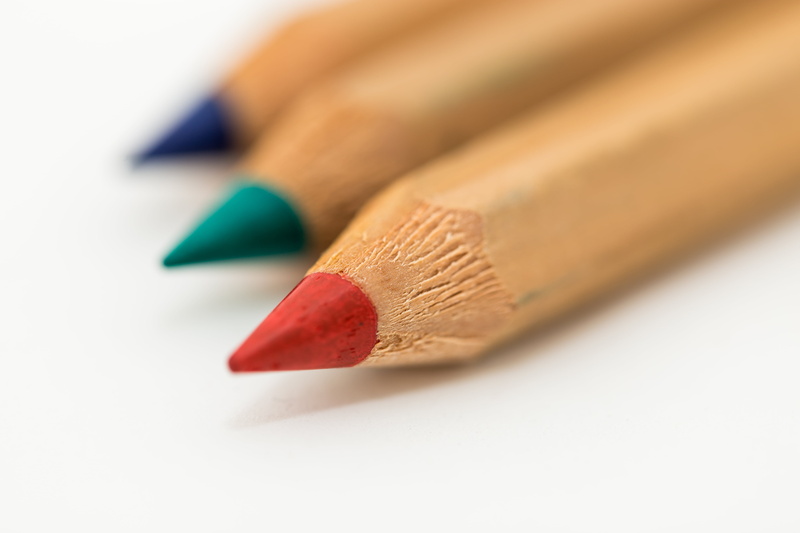 tabletop, photo, 6D, RGB, yellow, multi Colored, Canon, bunt, Tag, 5K, selective, selective focus, pencil, rot, stift, grün  blau, mm, wood - Material