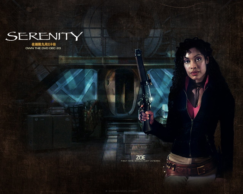 Serenity, Movie, Gina Torres, Zoe Washburne, 720P