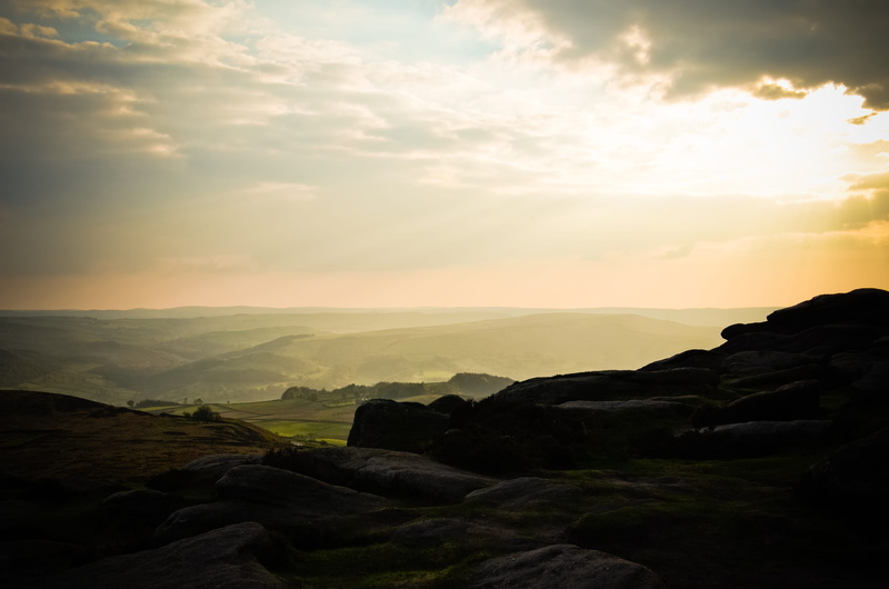 rock - object, sun, tranquil scene, mountain, beauty in nature, remote, non-urban scene, solid, environment, rock, scenics - nature, no people, outdoors