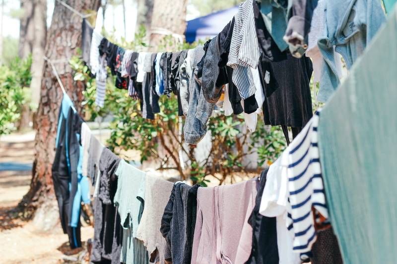 baby clothing, vacation, clothe, coathanger, clothesline, no People, clothes, hanging, vanlife, holiday, cotton, retail, store, casual Clothing, hang, garment