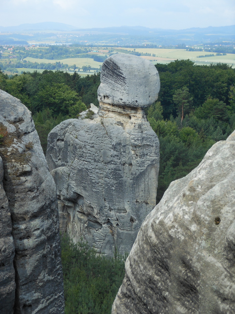 architecture, plant, eroded, environment, solid, nature, rock, tranquil scene, outdoors, sky, travel, no people, rock - object, felsen, day, tranquility