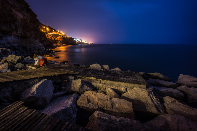rocks, travel, photography, gray, 1080P, at night, rock - Object, coastline, romantic, sky, landscape, outdoors, sunset, sea, clouds, couple, photo, scenics