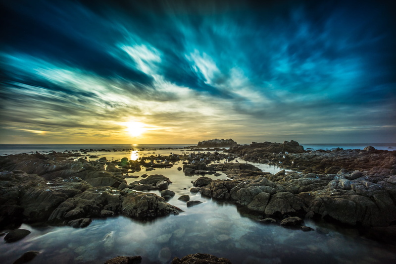 drive, Pacific Grove, California, sea, sony a7, travel, body of water, photography, rock - Object, formation, outdoors, scenics, United States, landscape