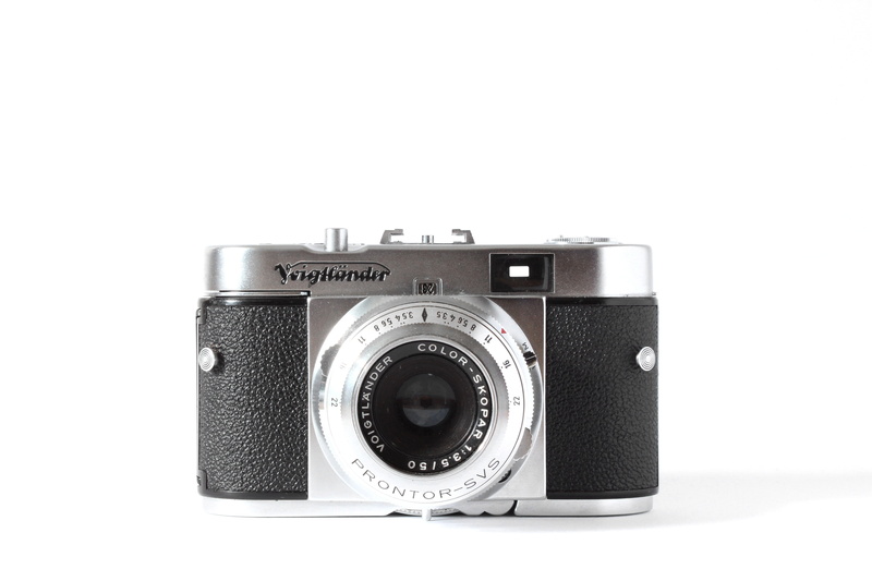 cut out, analog, analog camera, old camera, old, photography themes, retro styled, close-up, camera, silver colored, copy space, photography, white background