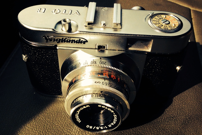 2K, macro, camera, background, Voigtlander Vito B