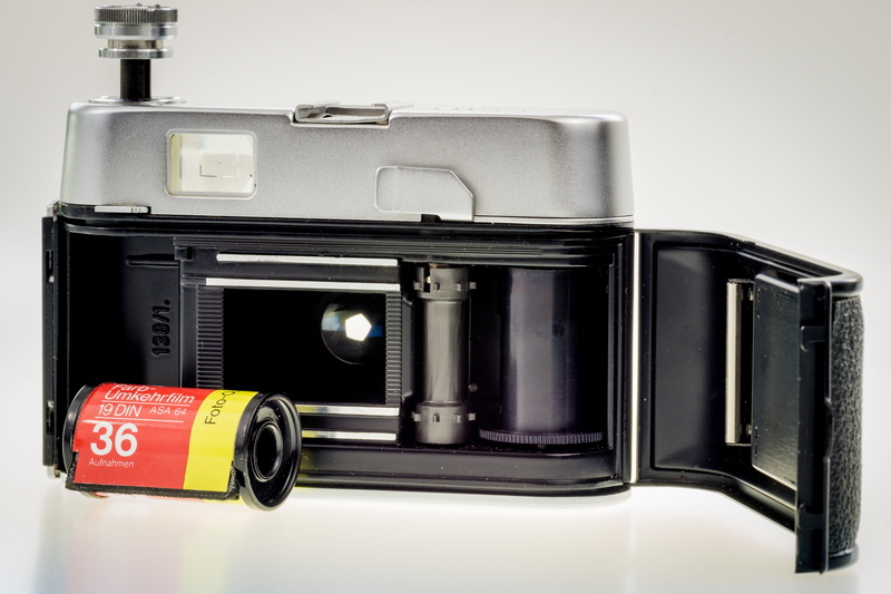 movie alternately, old camera, white background, camera film, 60s, lens - eye, close-up, vintage, photographic equipment, healthcare and medicine, home video camera