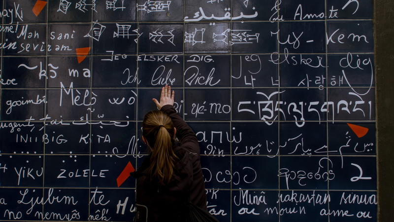 liebe, hairstyle, paris, learning, number, 5K, montmatre, schrift, mathematics, university, child, indoors, blue, formula, ich liebe dich, rear view, student