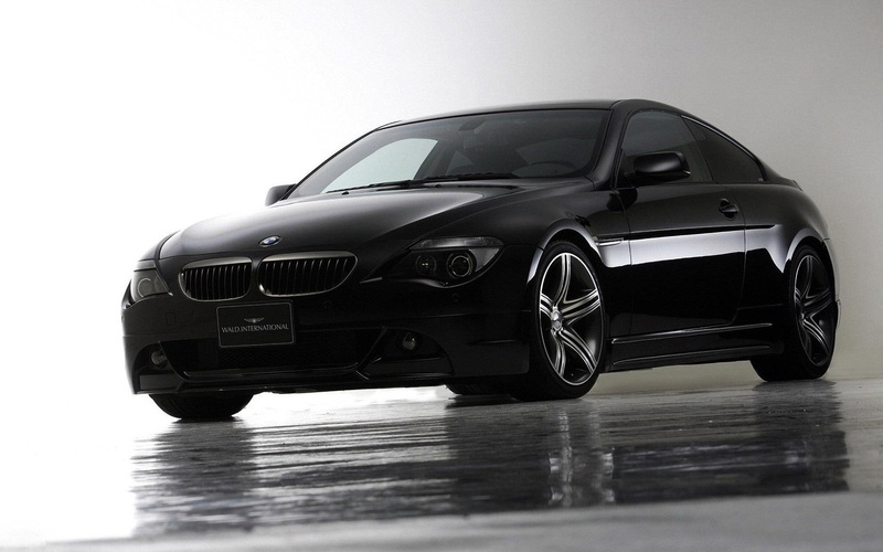 coupe, wald international, bmw m6, cars, 1080P, bmw, 1920x1200, m, international, wald, black