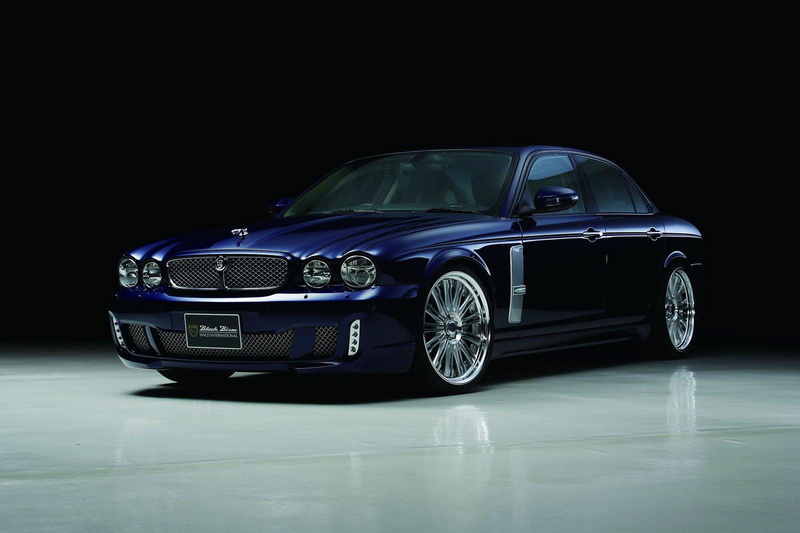 wald, jaguar, tuning, luxury, 720P, 2011, x350, x j