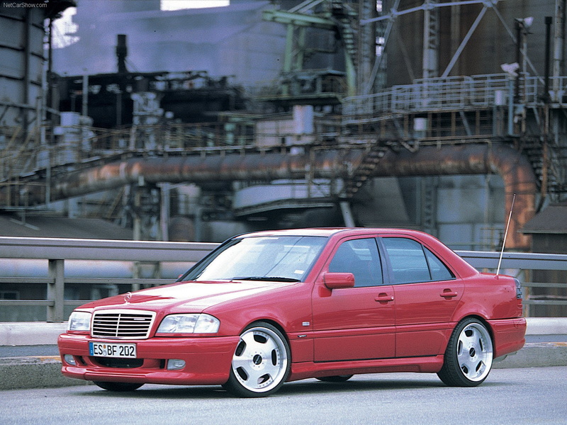 1600x1200, 720P, wald mercedes benz, c class, 1998