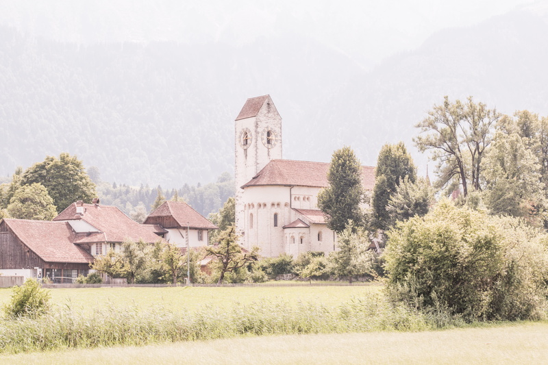 blessed, grass, land, built structure, church, time, stockhorn, building exterior, build, 5K, green, holy, stimmung, sky, environment, bern, outdoors