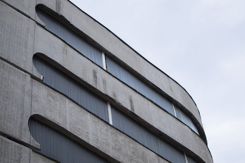 architectural feature, built structure, pattern, city, moldova, 4K, window, building, low angle view, chisinau, gray, no people, concrete, outdoors, socialism