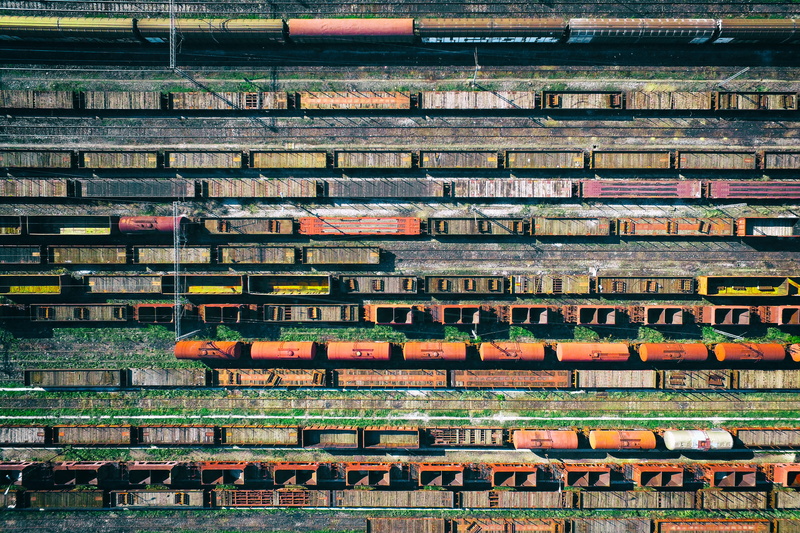 photography, track, built structure, no people, domestic animals, shot, trains, abundance, architecture, brick wall, rail transportation, railroad track