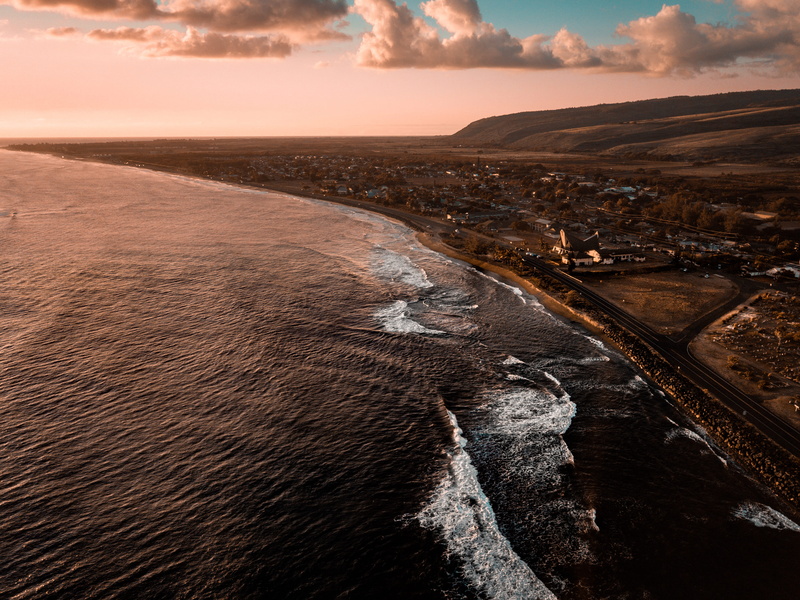 scenics - nature, nature, sky, cloud - sky, dji global, no people, water, beautiful destination, eyeview, environment, mavic pro, land, sea, shoreline