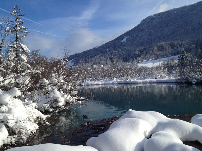 outdoor, landscape, water, plant, season, winter, snow, tranquility, cold temperature, outdoors, wilderness, snowcapped mountain, cloud - sky, tranquil