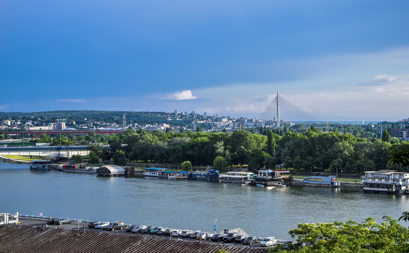 tree, travel, plant, river, reka, nautical vessel, architecture, building exterior, mode of transportation, transportation, yacht, built structure, sava