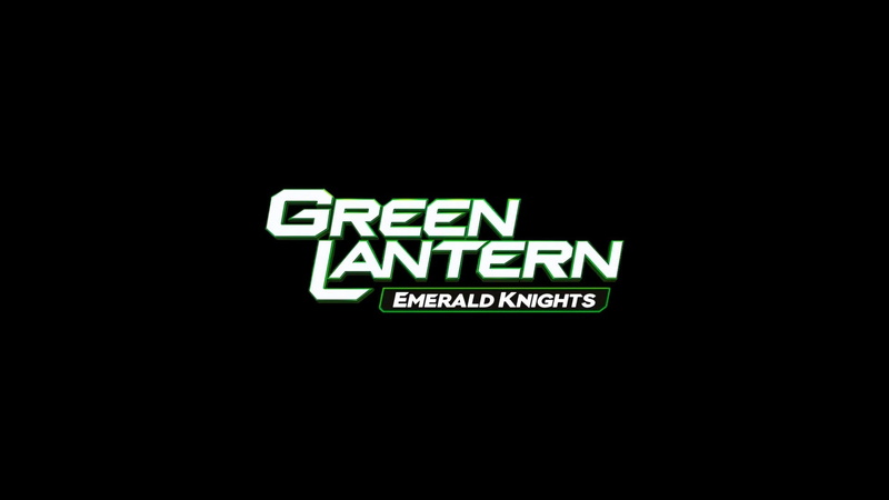 Green Lantern: emerald knights, Green Lantern, 1080P