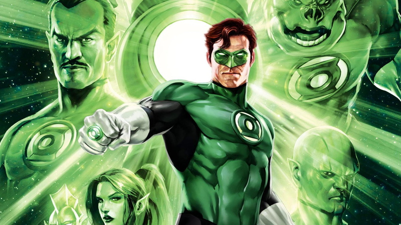 1080P, Green Lantern, Green Lantern: emerald knights