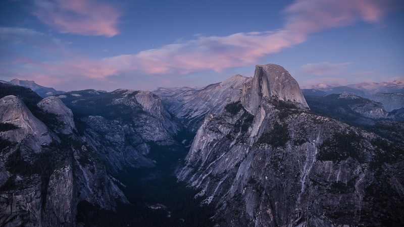 outdoors, 2K, landscape, mountain peak, mountains, mountain range, Yosemite National Park, no people, cloud - sky, non-urban scene, gray, tranquil scene