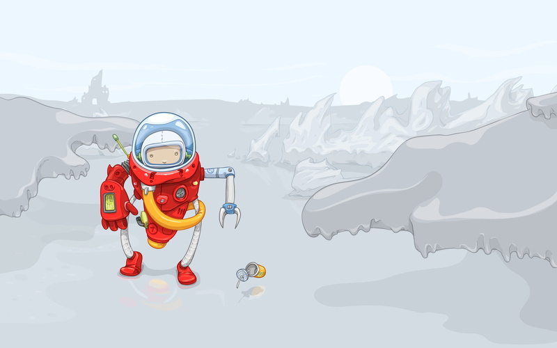 outdoors, snow, ice, studio shot, digital composite, technology, robot, characters, toy, men, extreme Sports, human representation, computer Graphic, winter