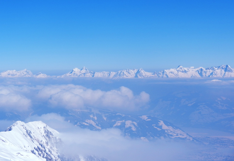 blue, clear, 4K, environment, mountain range, good view, ski, blue white, beauty in nature, panorama, sky, mountain peak, mountains, outlook, mountain