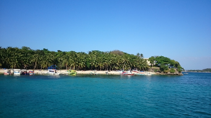tree, Boracay, color Image, outdoors, Philippines, blue, South Sea, scenics, nautical Vessel, caribbean, vacations, day, bay, water, summer, transportation
