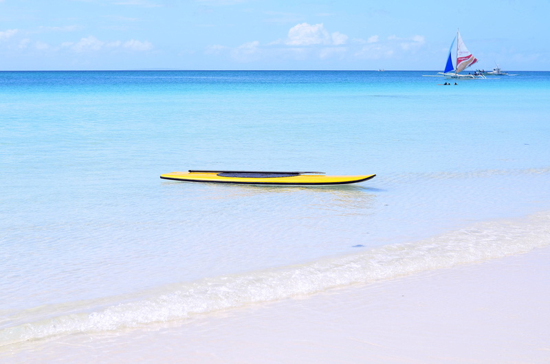 ocean, surf, 4K, fun, travel, phillipines, boracay, seascape, party, surfing, paradise, nature, sea, island, water, wave, beach, summer, tourism
