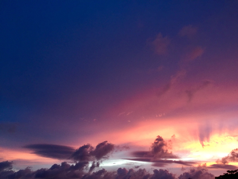 sunlight, cloud - sky, dramatic sky, outdoors, 2K, scenics - nature, red, malay, tranquility, sunset, sky, texture, boracay, beauty in nature, clouds