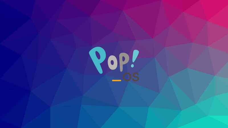 Linux, abstract, Pop OS, 4K, digital