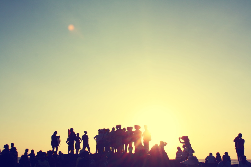 spectator, bali, outdoors, sky, arts culture and entertainment, women, real people, adult, lifestyles, travel, group of people, silhouette, 2K, indonesia