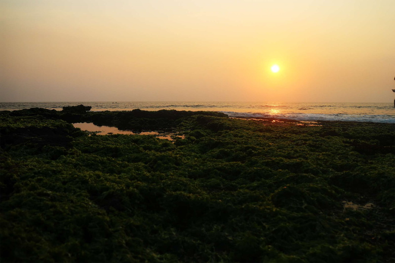 scenics - nature, idyllic, orange color, tranquil scene, horizon, no people, tranquility, water, sun, beauty in nature, land, sea, 1080P, sunset bali
