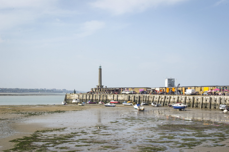 architecture, 4K, pier, factory, tower, cloud - sky, building exterior, margate, land, beach, waterfront, no people, thanet, seaside, sky, fishing, outdoors