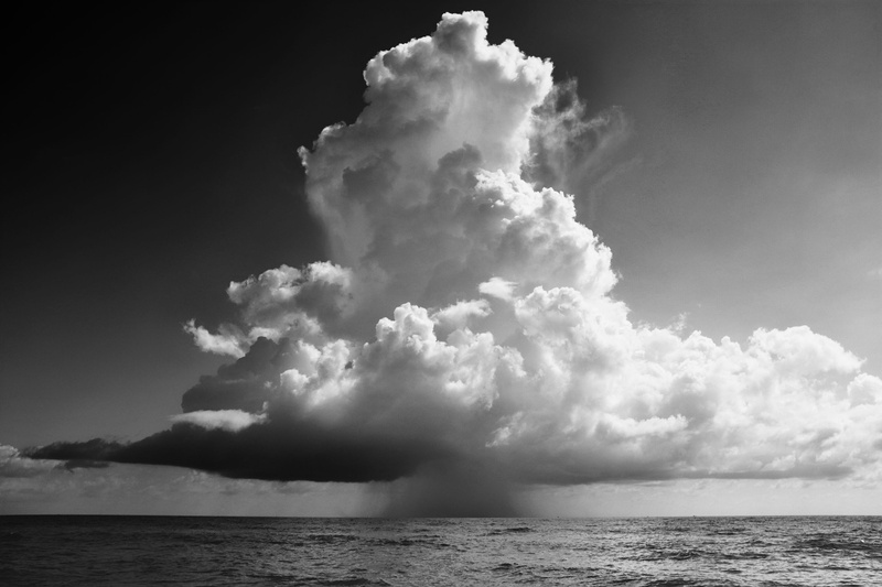 beauty in nature, nature, horizon, sea, horizon over water, water, ominous, 2K, power, storm cloud, outdoors, sky, power in nature, no people, day, tranquility