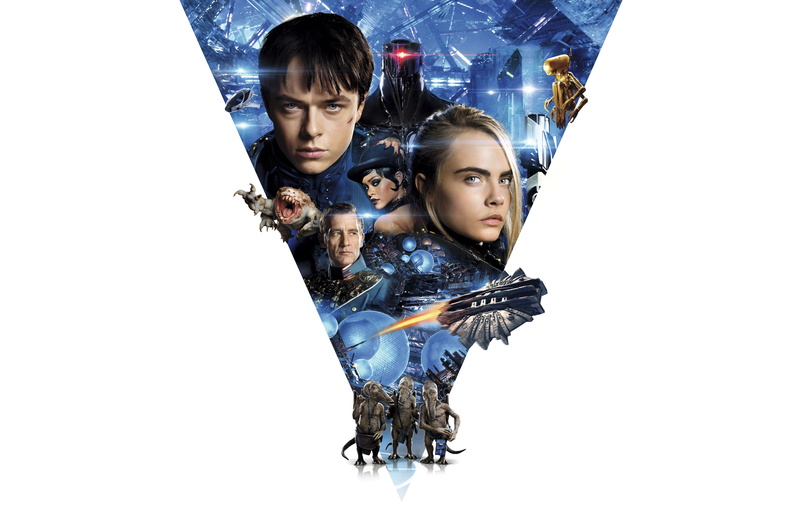Valerian and the City of a Thousand Planets, Dane DeHaan, Rihanna, 5K, Movie, Cara Delevingne