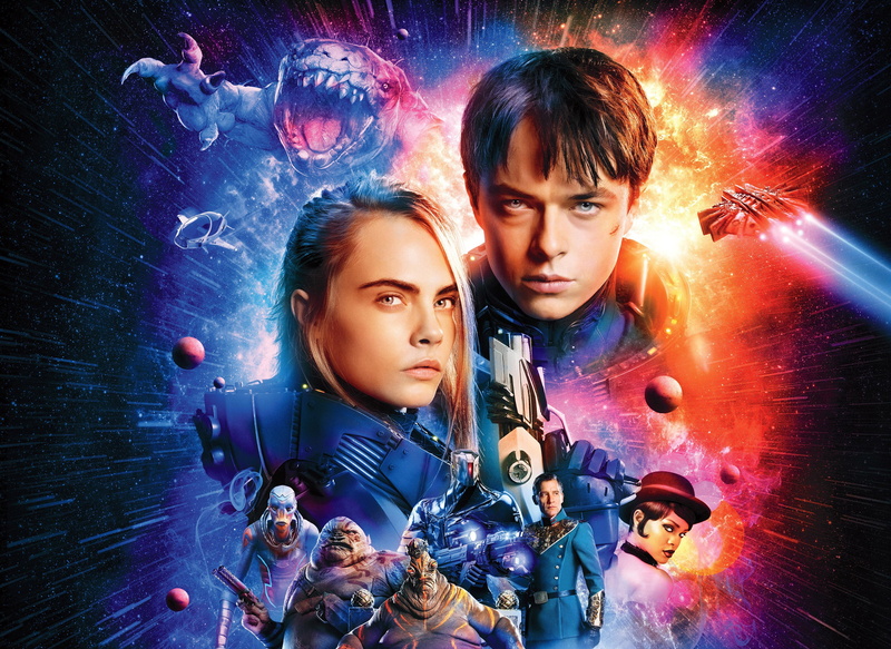 Valerian and the City of a Thousand Planets, Dane DeHaan, Movie, Cara Delevingne, 2K