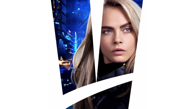 black, shirt, women, Valerian and the City of a Thousand Planets, Cara Delevingne, 8K, s, 8k