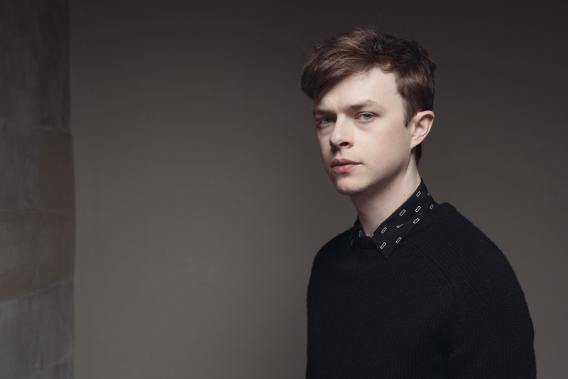 black, headshot, beautiful people, actor, The Hollywood Reporter, contemplation, one person, lifestyles, black color, shirt, standing, indoors, collared