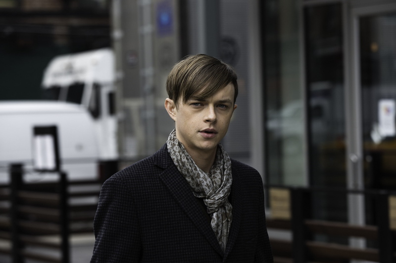 portrait, 2K, High voltage, Harry Osborn, the film, The amazing spider-Man, Dane DeHaan
