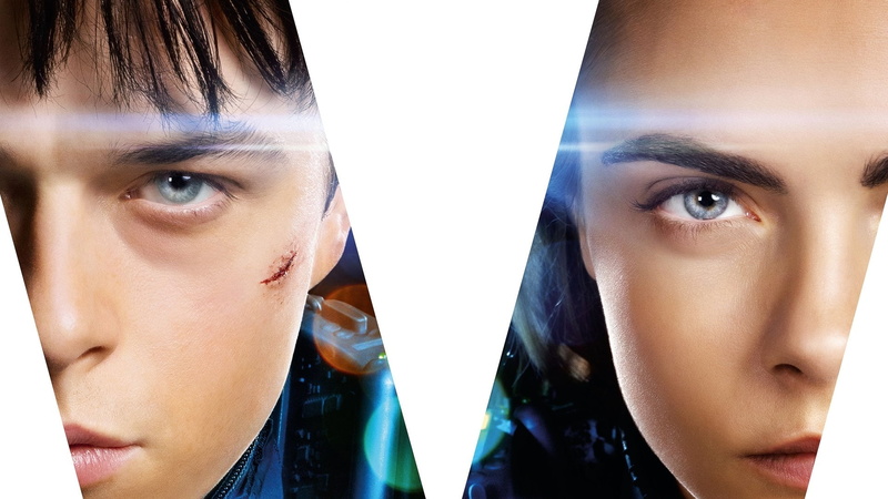 human face, two people, women, beautiful people, adult, young adult, headshot, beautiful woman, Valerian and the City of a Thousand Planets, young women