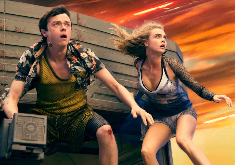 Movie, Dane DeHaan, 1080P, Valerian and the City of a Thousand Planets, Cara Delevingne