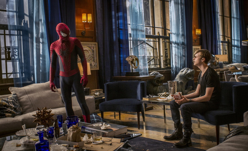 The amazing spider man, Peter Parker, spider man, Dane DeHaan, 2K, Andrew Garfield, Harry Osborn, Green Goblin