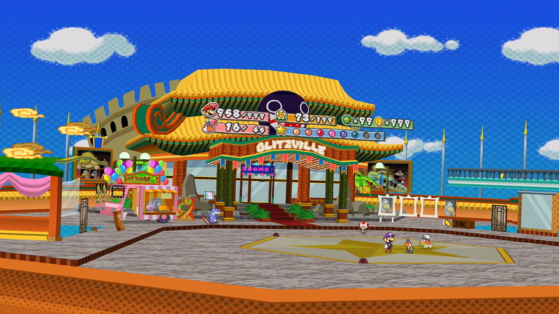 paper mario the thousand year door, 1080P