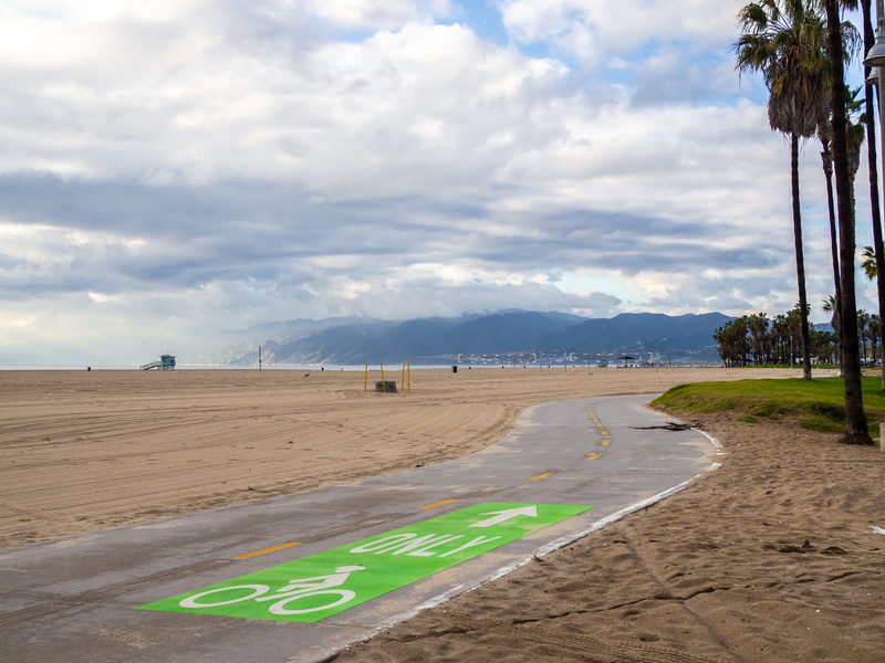 sign, bikes road, tarmac, airport, mountain, sand, airfield, cloud - sky, landscape, bike road, communication, scenics - nature, ground, los angeles, sky
