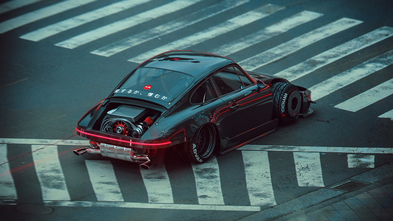 sign, transportation, sports car racing, symbol, porsche 911, race car, motorsport, sports car, day, high angle view, no people, mode of transportation