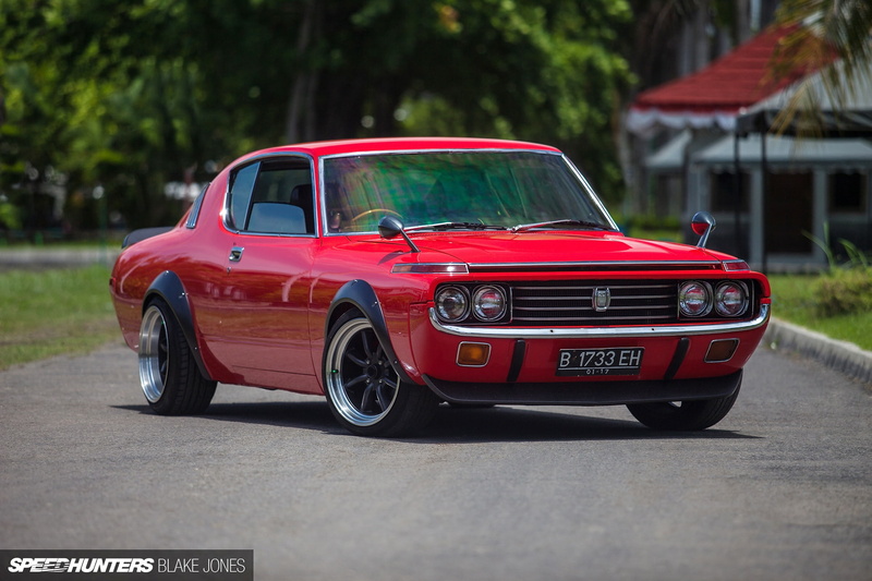 Crown, Toyota, red, 1080P, Toyota Crown Coupe, 1970, Coupe