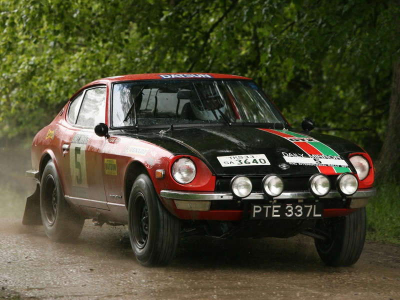 rally, 240z, 720P, race, s30, 1971, datsun, racing