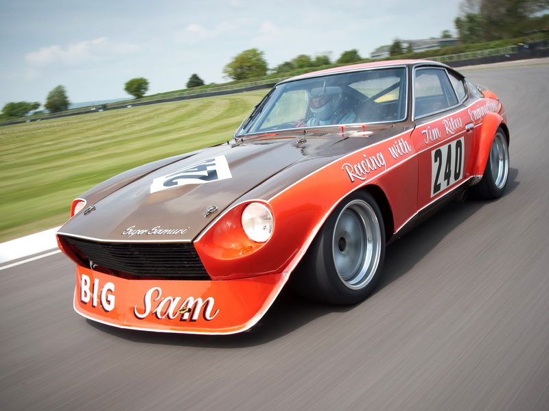 240z, race, datsun, sports, 1080P, 1972, racing, s30, coupe