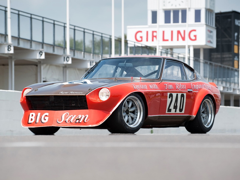 240z, race, 1080P, coupe, racing, sports, s30, 1972, datsun