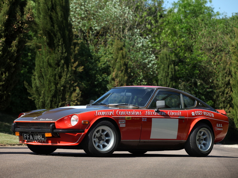 1080P, race, coupe, 240z, samuri, 1973, racing, s30, super, datsun