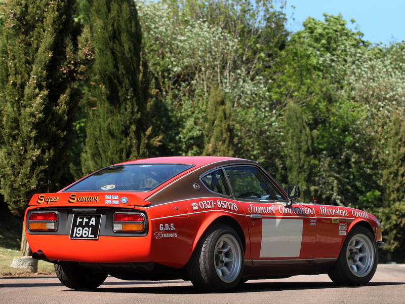 1080P, racing, s30, 240z, coupe, race, super, 1973, datsun, samuri